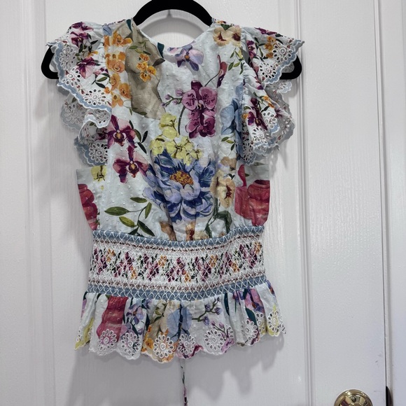 FARM Rio Greek Garden Blouse - Picture 10 of 10
